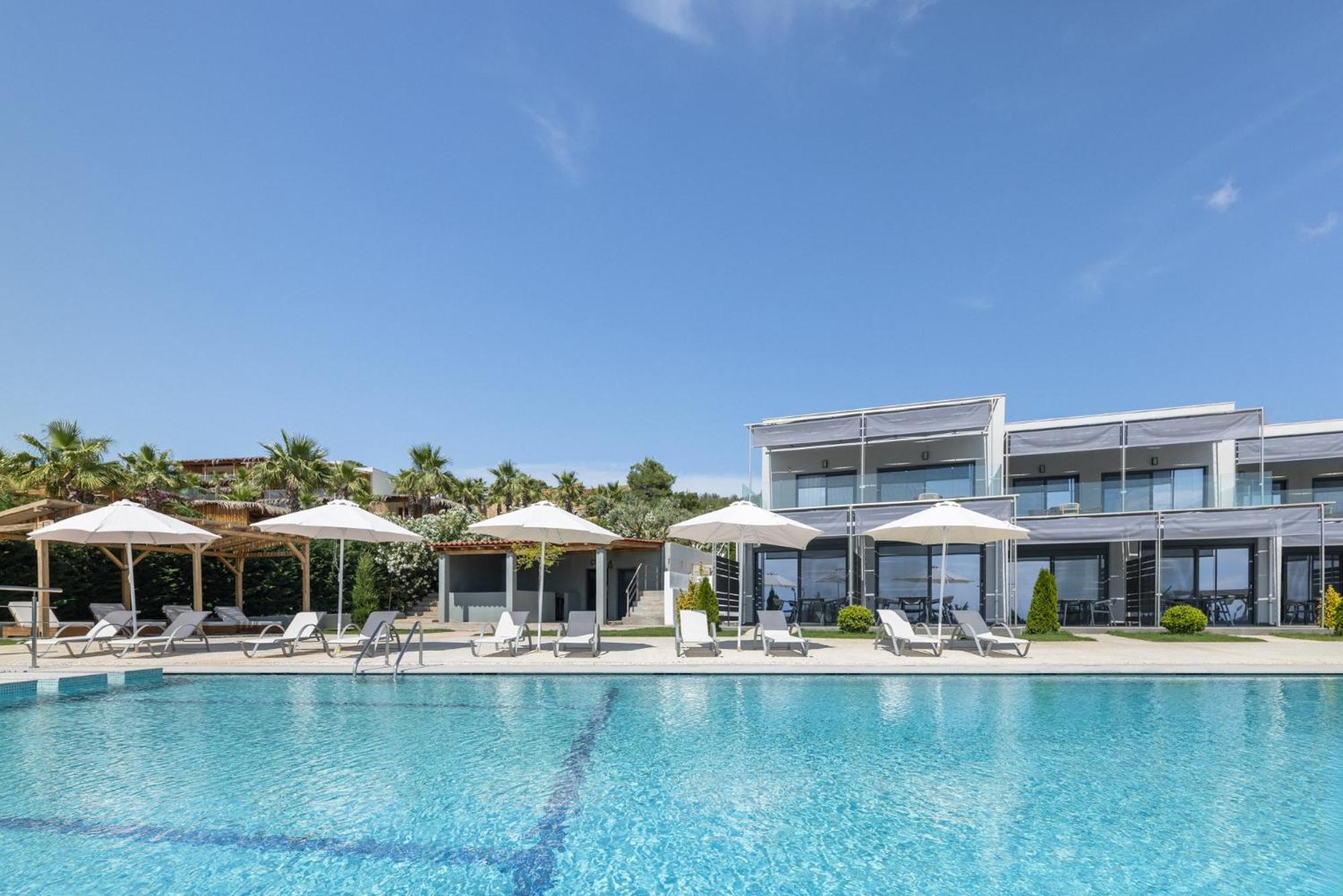 Sani Gulf I & II Hotel Exterior photo